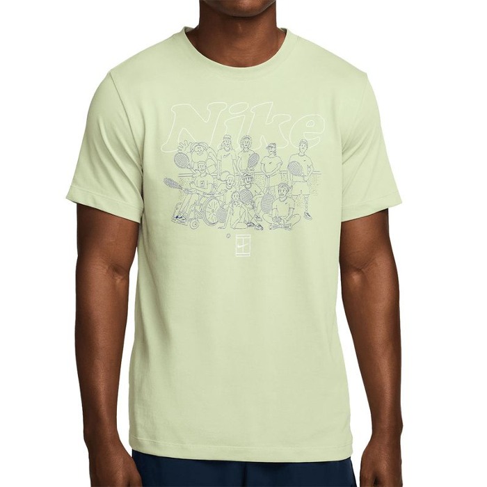 나이키 남성 코트 그래픽 티셔츠 (Dri-FIT)